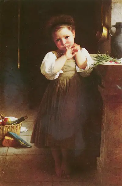 Little Sulky William-Adolphe Bouguereau